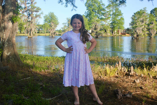 COASTAL COWGIRL TWIRL DRESS