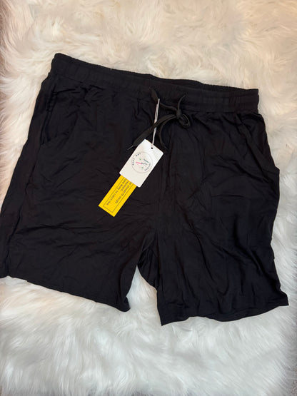 Mens Blackout Lounge Shorts