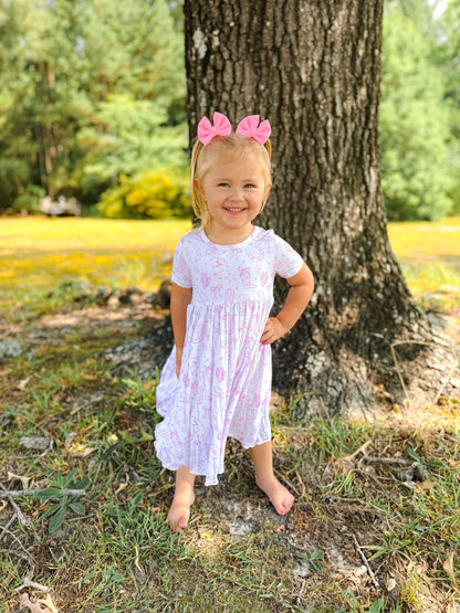 COASTAL COWGIRL TWIRL DRESS
